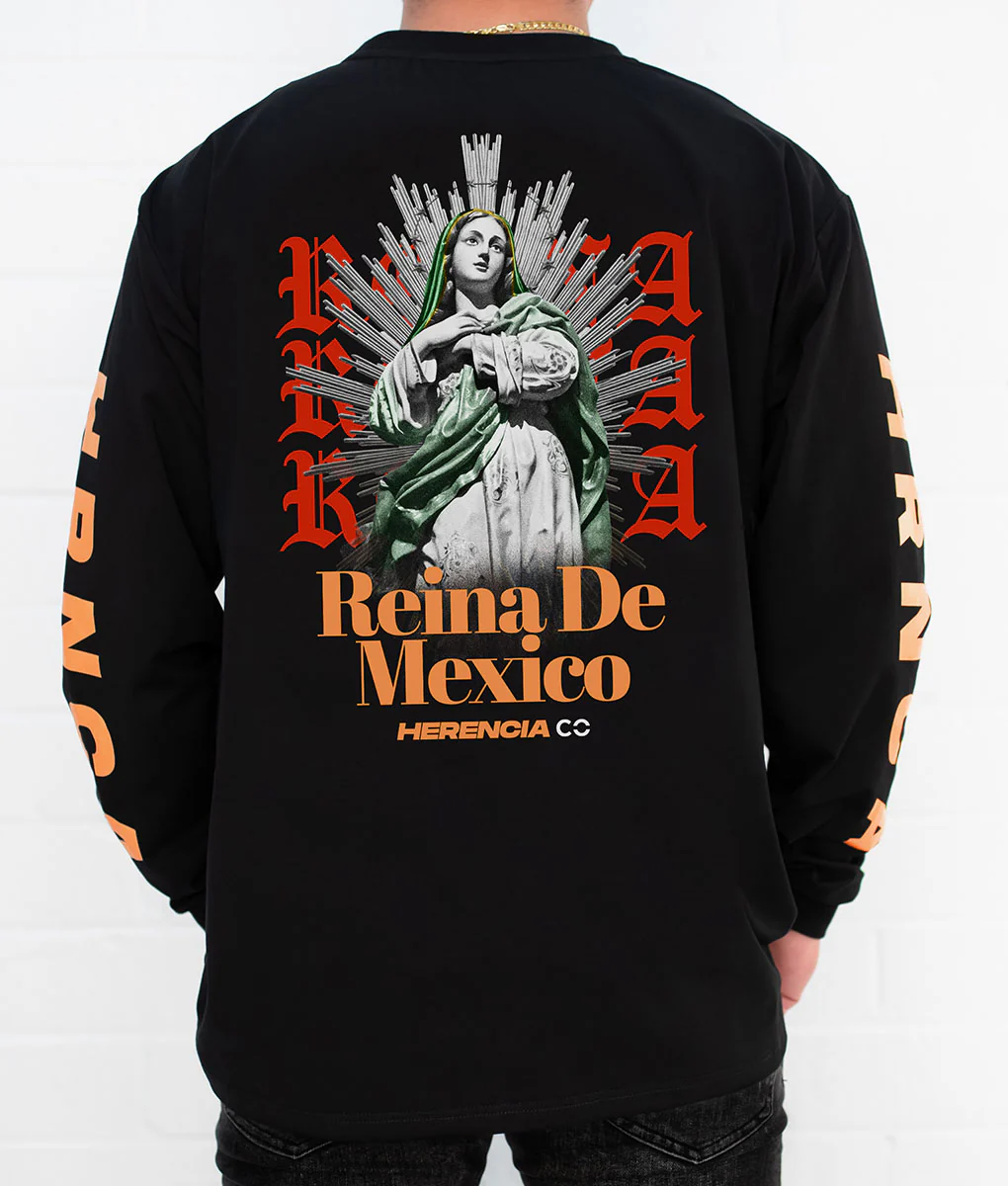 Virgencita Unisex Oversized Tee