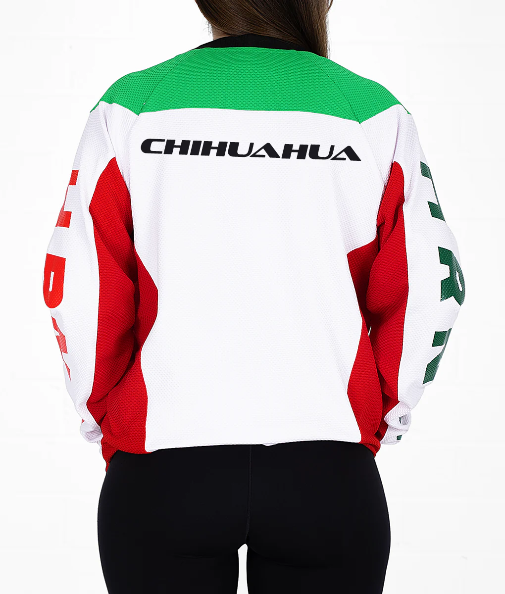 TriColor State Unisex Off-road Jersey - Image 3