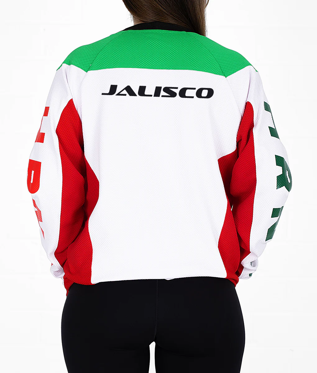 TriColor State Unisex Off-road Jersey - Image 5