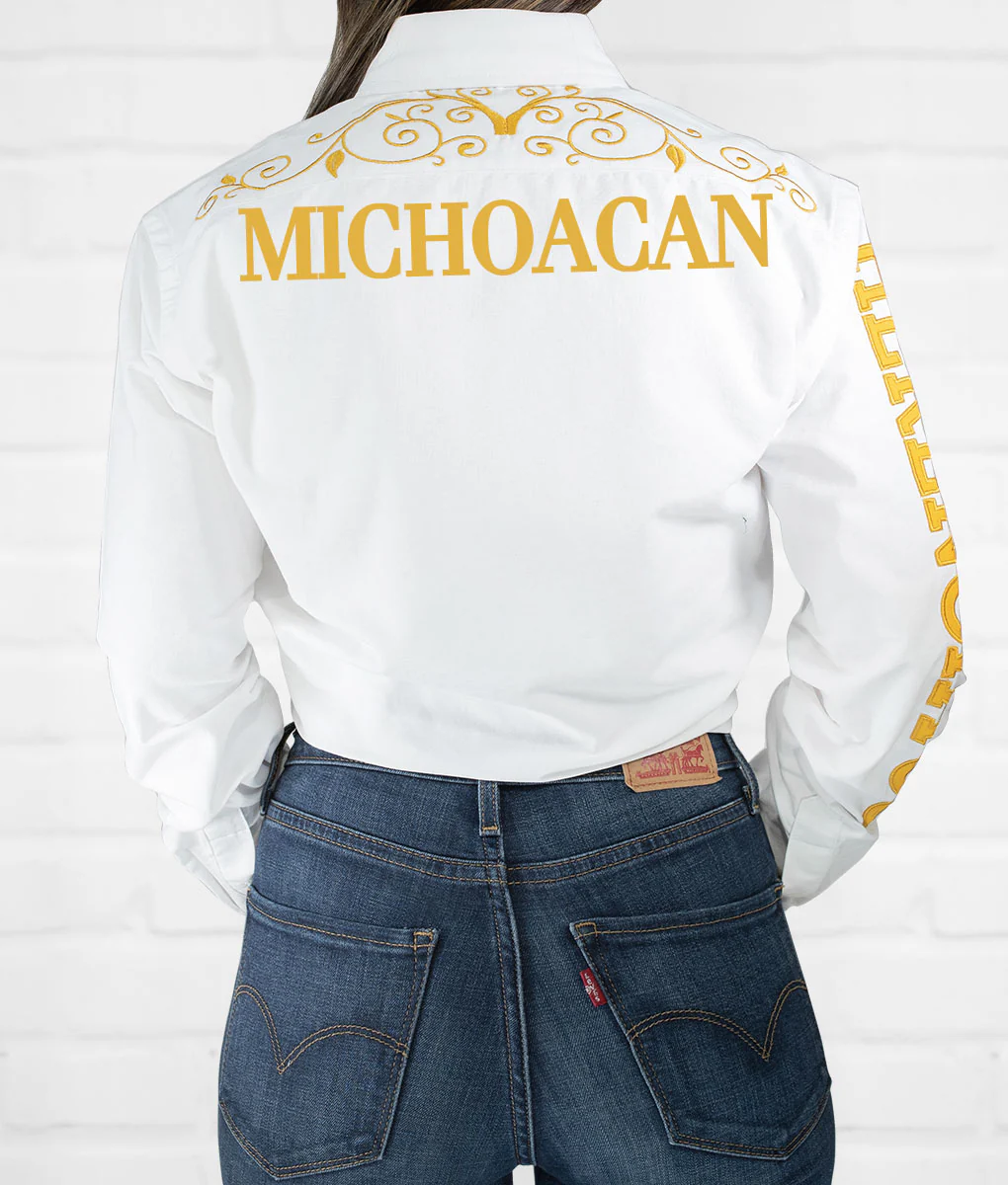 White State Women's Jaripeo Button-Down - Image 13