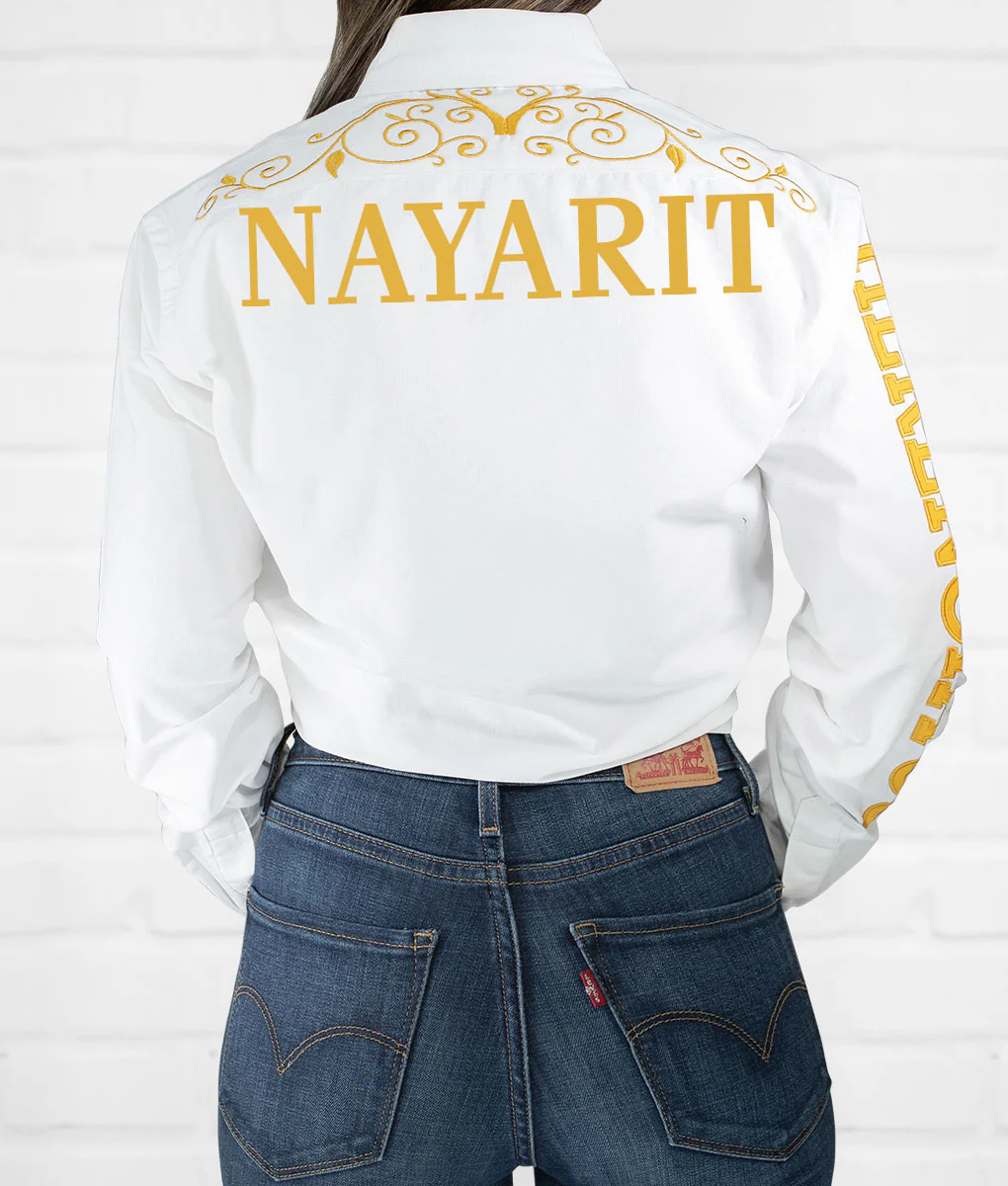 White State Women's Jaripeo Button-Down - Image 16