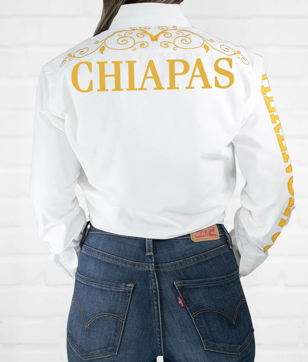 White State Women's Jaripeo Button-Down - Image 4