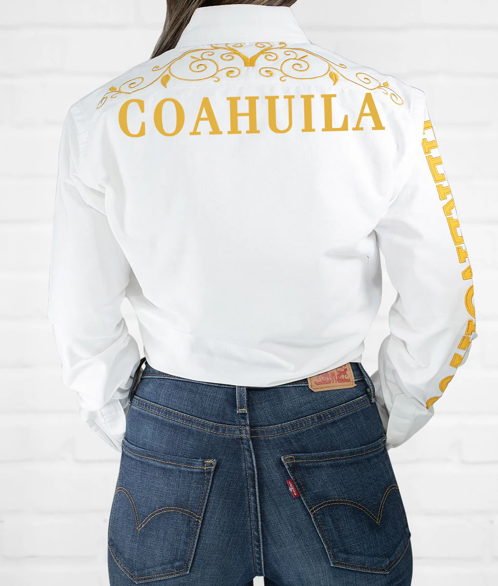 White State Women's Jaripeo Button-Down - Image 6
